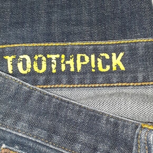 J.‎ Crew Stretch Toothpick Skinny Jeans 28 - Picture 4 of 6